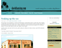 Tablet Screenshot of davidlansing.com
